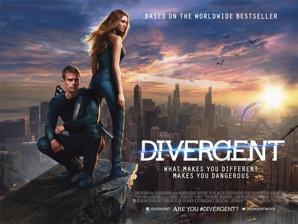 Dsytopian sci-fi film DIVERGENT in Irish cinemas April 4th | Limelight