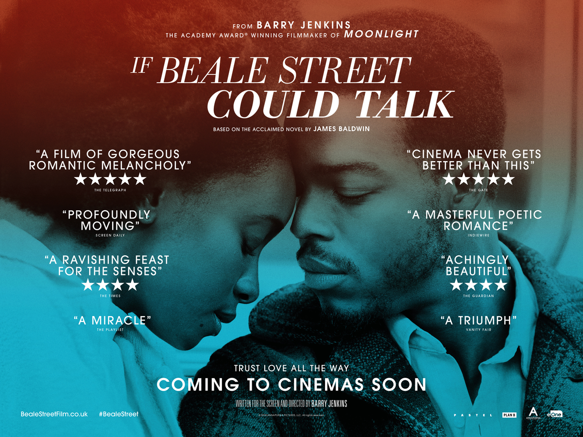 Resultado de imagem para If Beale Street Could Talk poster