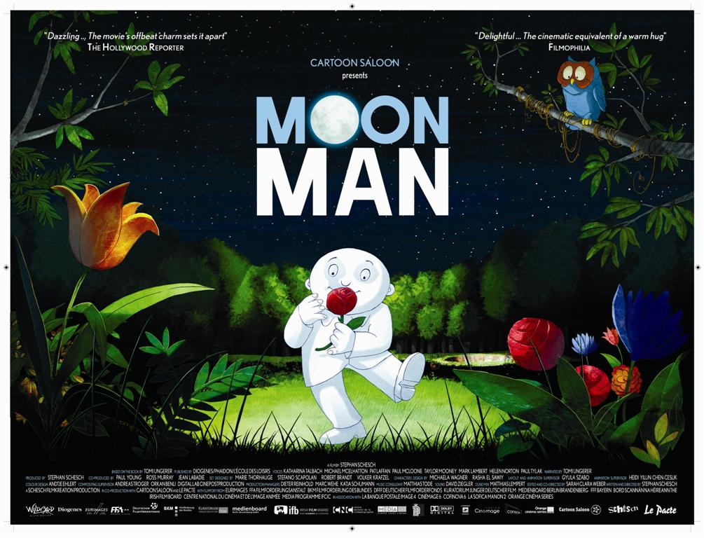 Irish animated film Moon Man in cinemas 27th December - Limelight  Communications | Public Relations Dublin