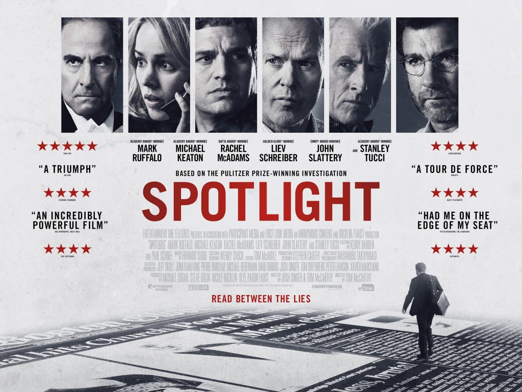 Spotlight opens at number 1 at the Irish box office | Limelight
